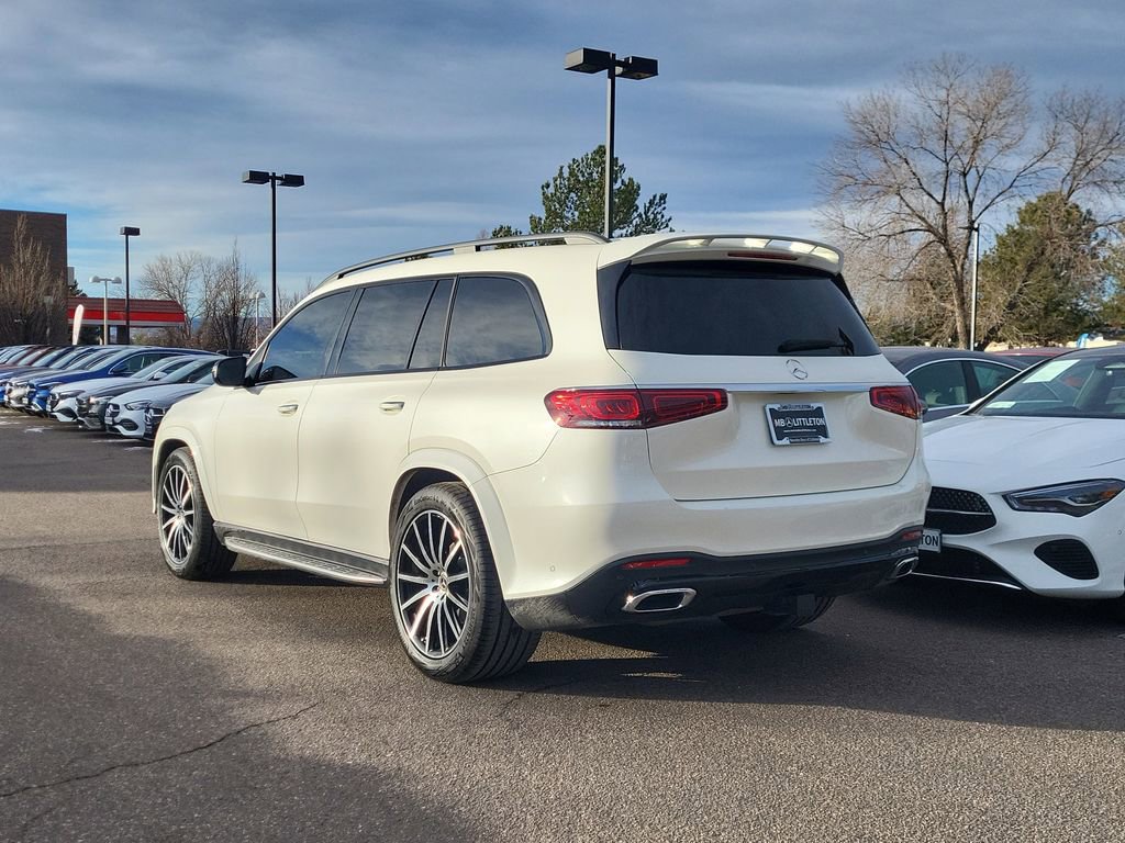 Certified 2022 Mercedes-Benz GLS 450 4MATIC image 5