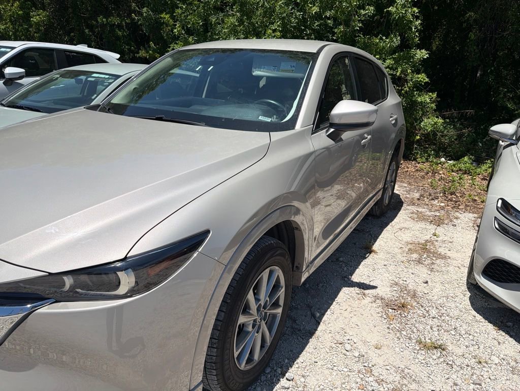 Used 2025 MAZDA CX-5 AWD 2.5 S w/ Select Package image 1
