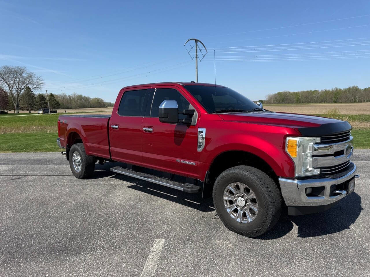 Used 2017 Ford F350 Lariat w/ Lariat Ultimate Package AWD/4WD image 3
