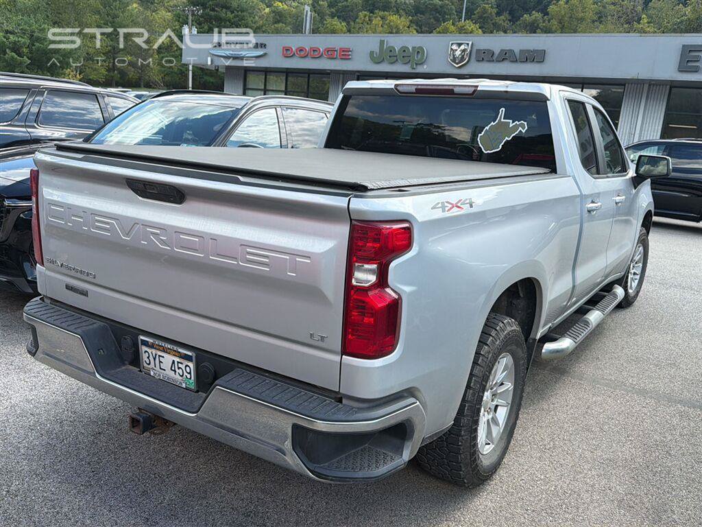 Used 2019 Chevrolet Silverado 1500 LT w/ All-Star Edition AWD/4WD image 8