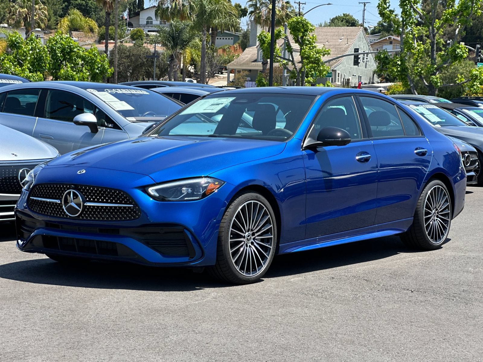 Used 2025 Mercedes-Benz C 300 4MATIC Sedan image 7