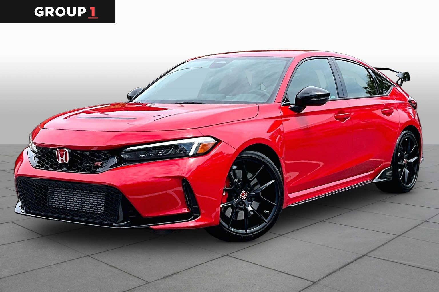 Certified 2025 Honda Civic Type R image 1