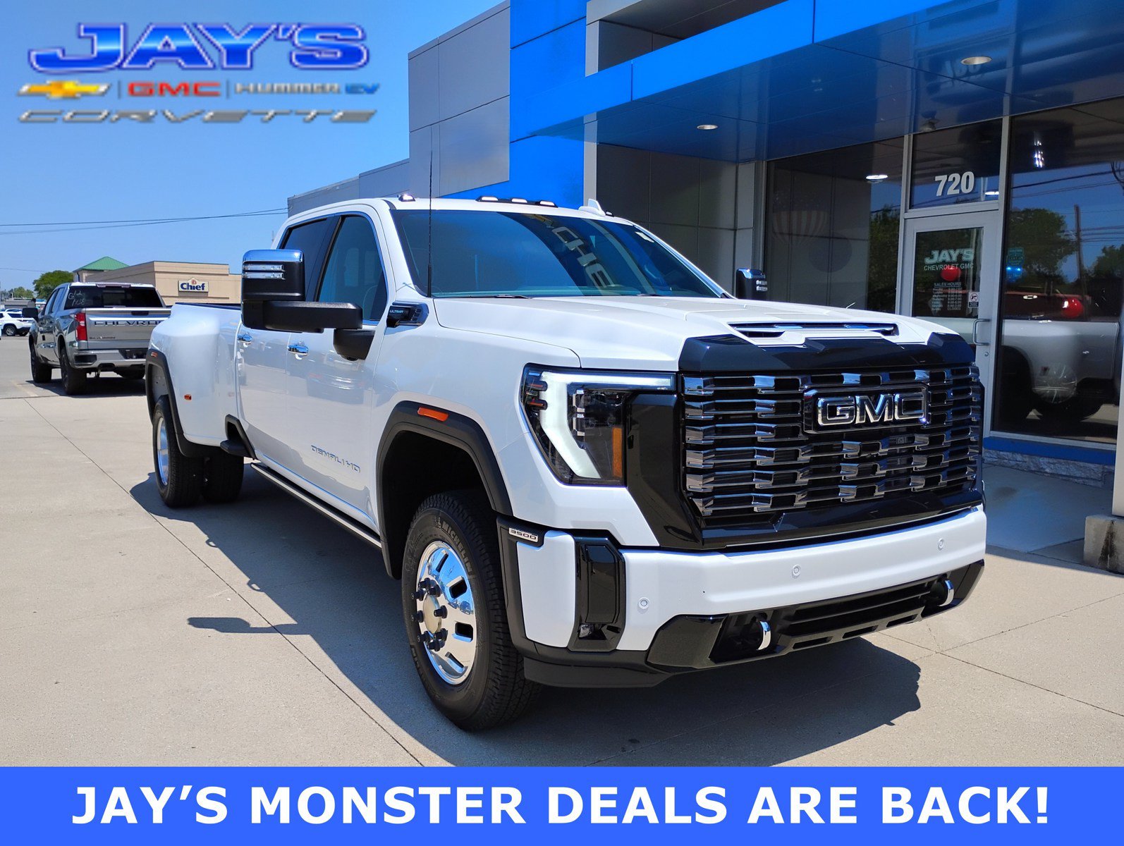 New 2026 GMC Sierra 3500 Denali Ultimate AWD/4WD image 1