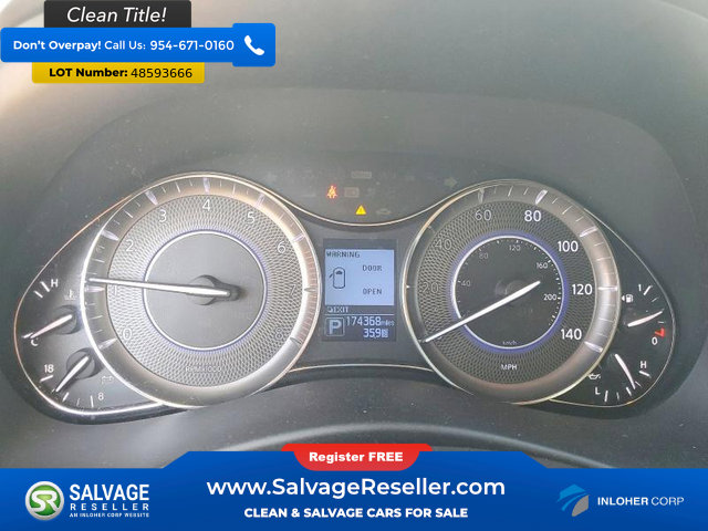 Used 2017 INFINITI QX80 4WD image 12