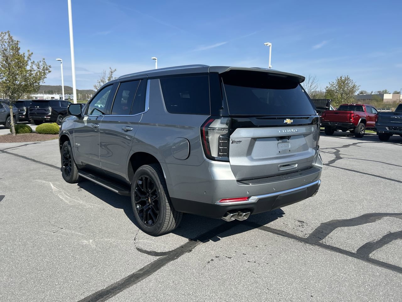 New 2026 Chevrolet Tahoe High Country w/ Sun And Tow Package AWD/4WD image 5