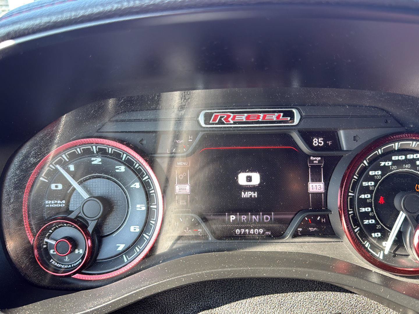 Used 2019 RAM 1500 Rebel w/ Rebel Level 1 Equipment Group AWD/4WD image 34