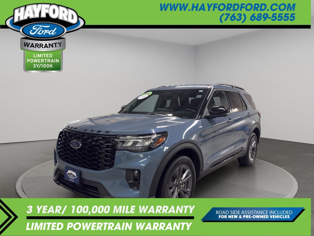 Used 2026 Ford Explorer ST-Line