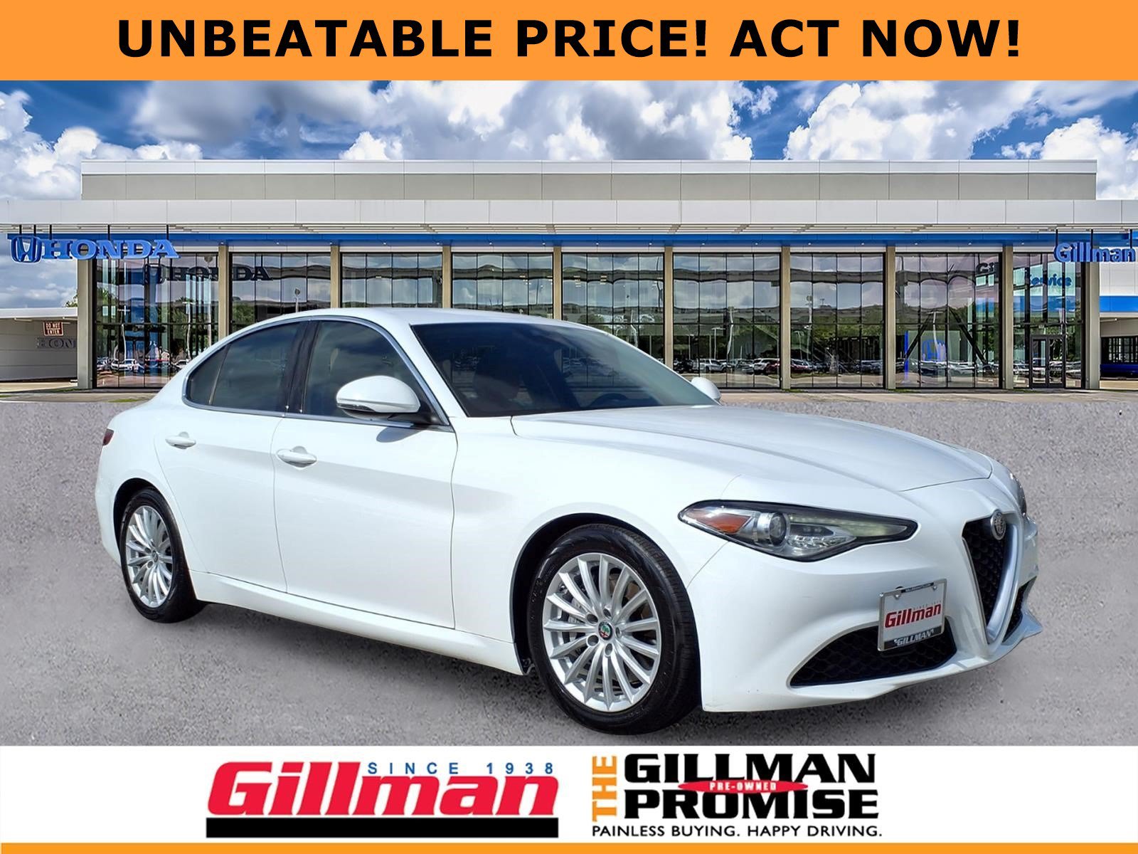 Used 2021 Alfa Romeo Giulia Sprint