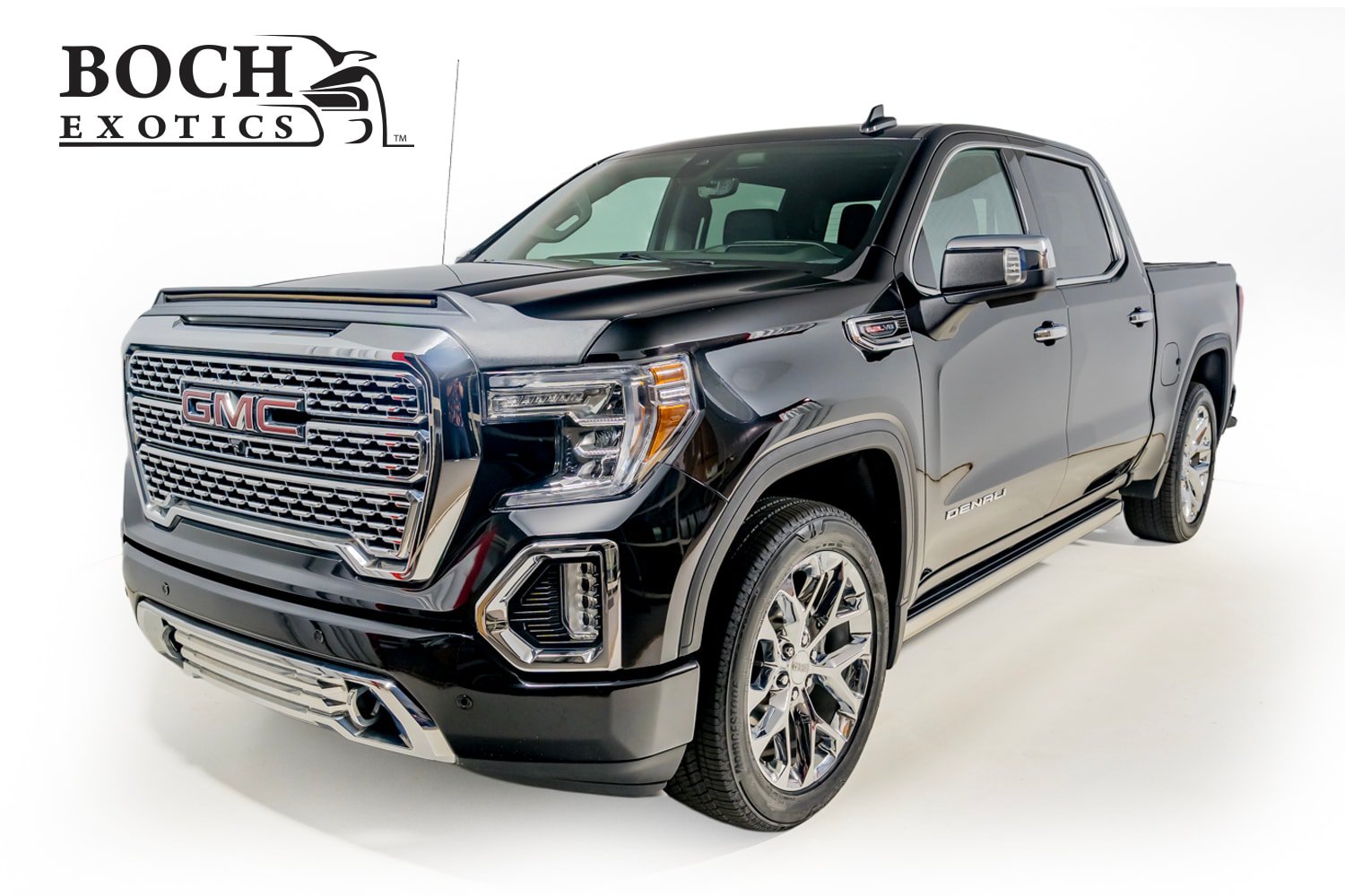 Used 2022 GMC Sierra 1500 Denali w/ Denali Reserve Package AWD/4WD image 1
