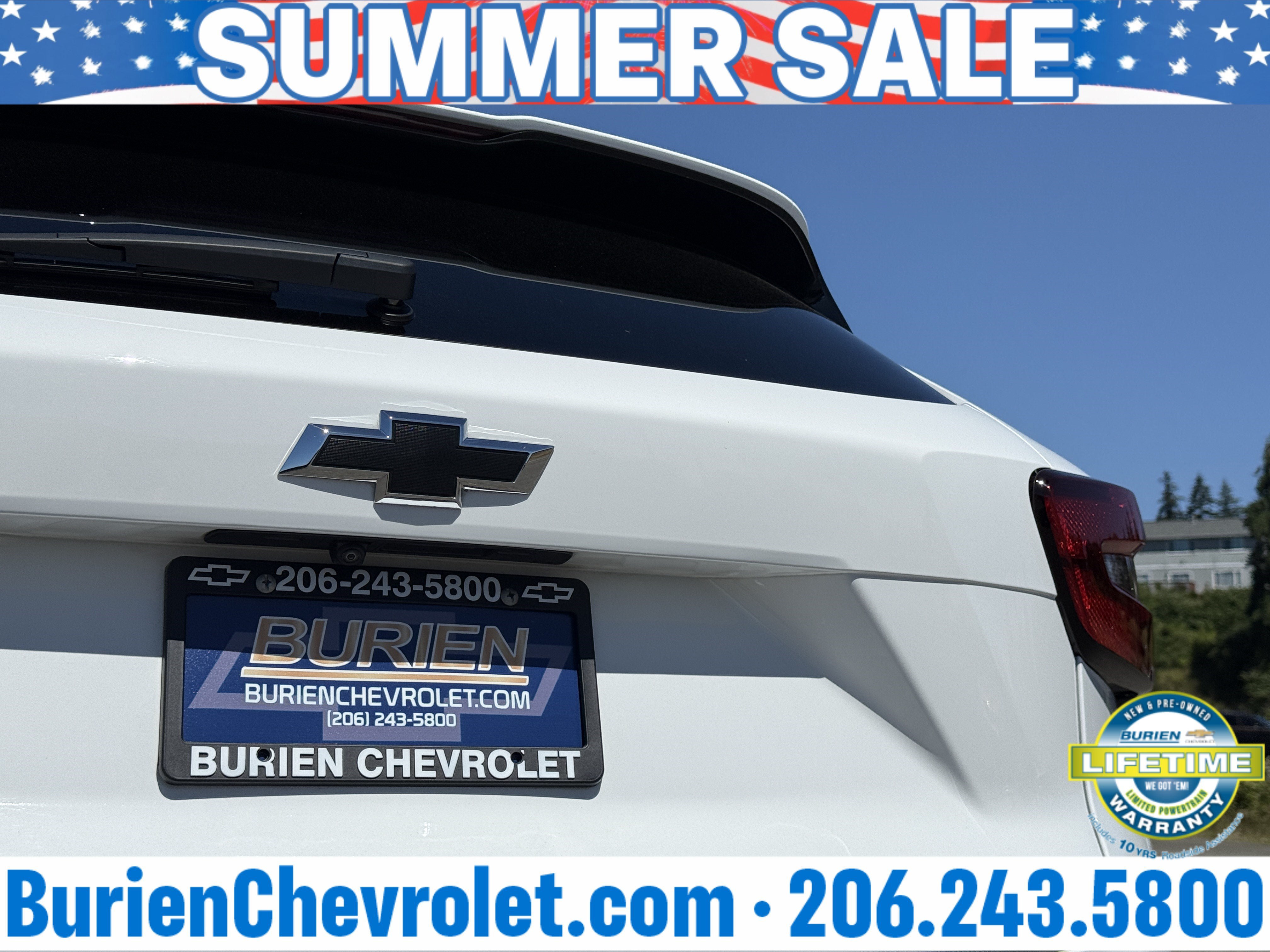 Used 2024 Chevrolet Trax ACTIV w/ Sunroof Package FWD image 37