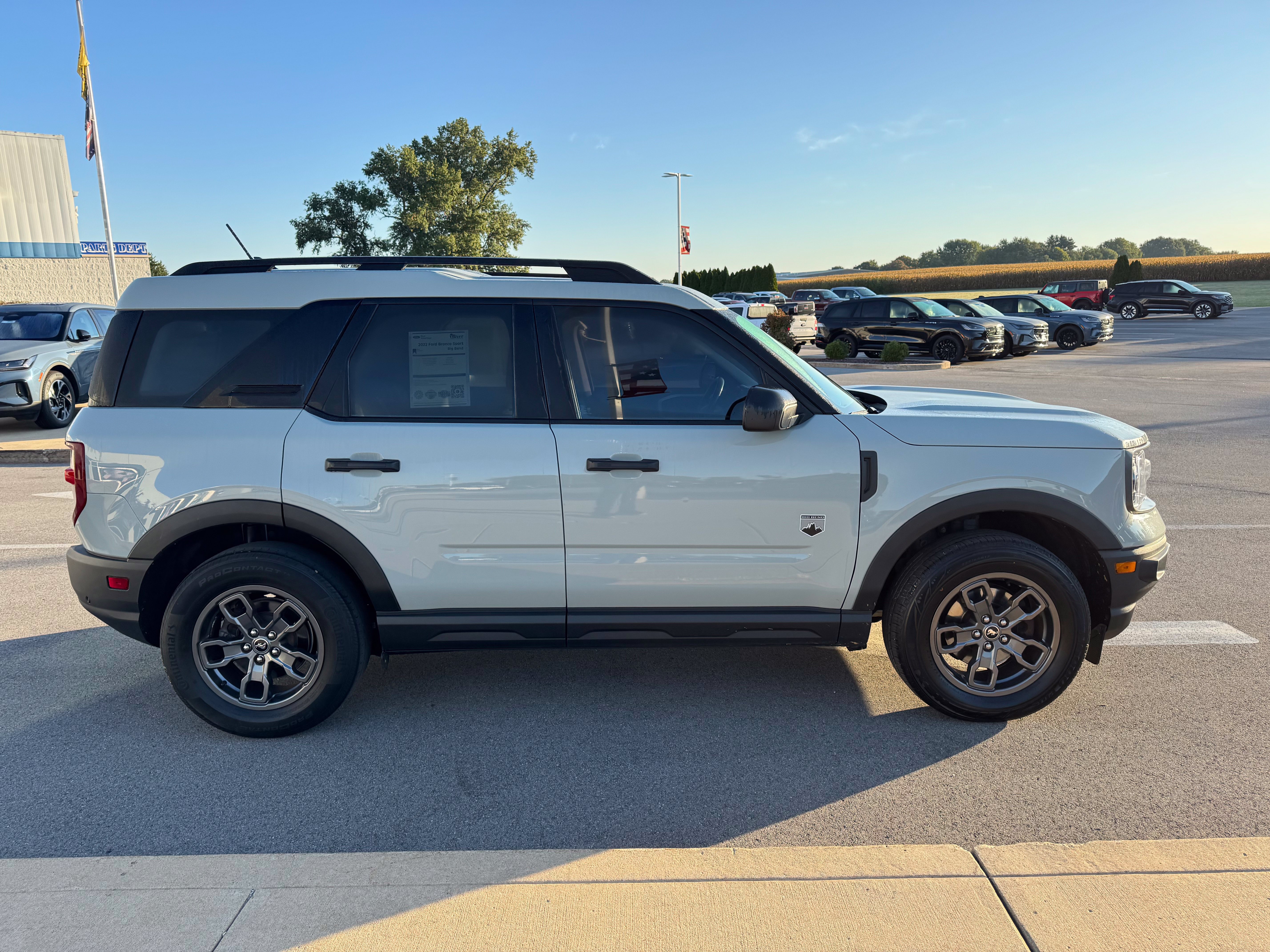 Used 2022 Ford Bronco Sport Big Bend w/ Convenience Package AWD/4WD image 8
