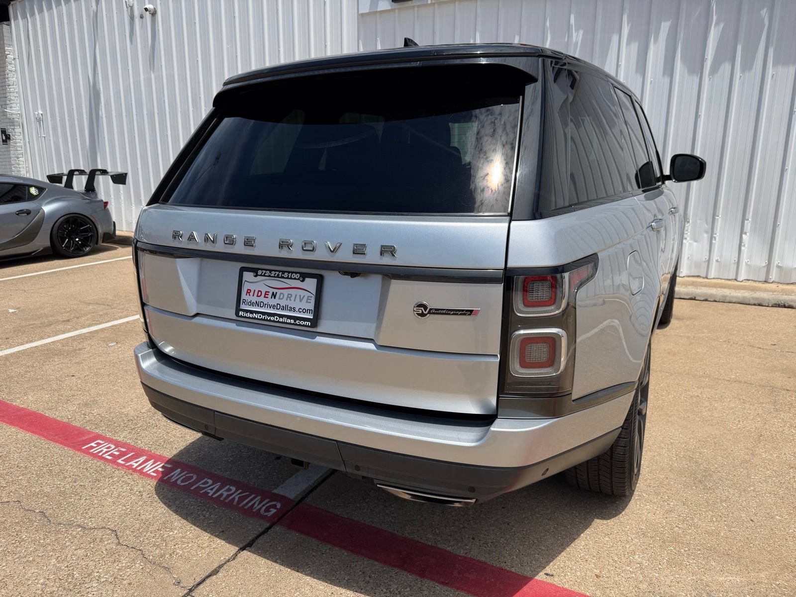 Used 2020 Land Rover Range Rover SV Autobiography Dynamic AWD/4WD image 6