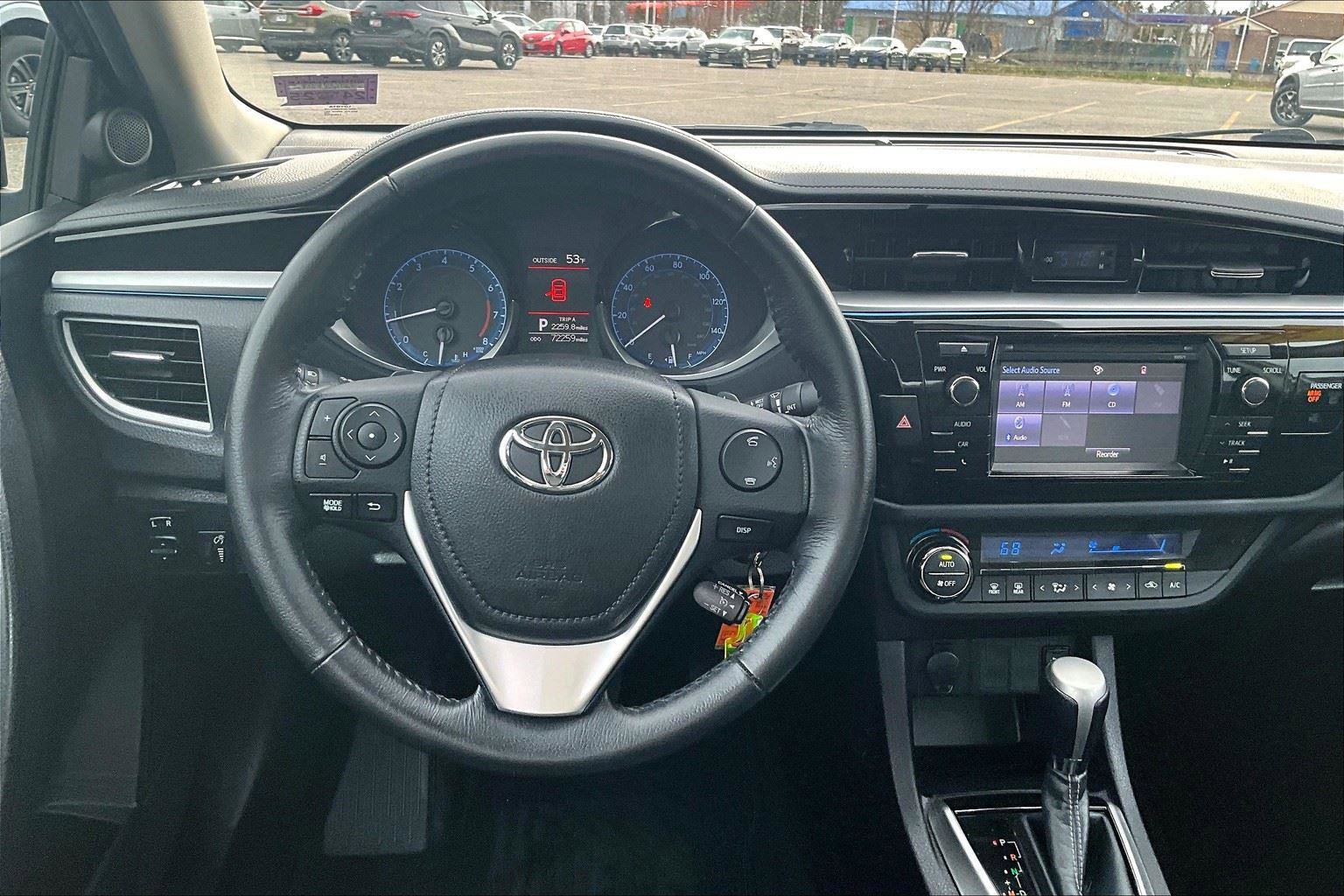 Used 2016 Toyota Corolla S image 5