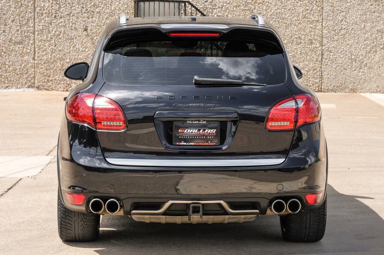 Used 2012 Porsche Cayenne Turbo AWD/4WD image 14