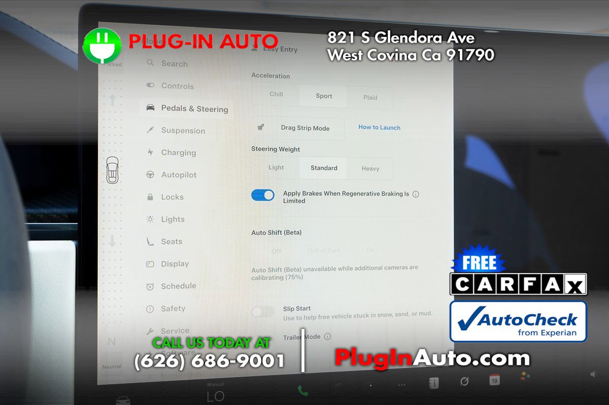 Used 2022 Tesla Model X Plaid AWD/4WD image 23