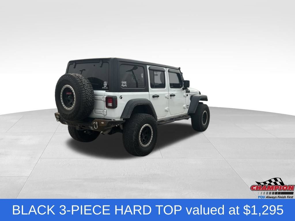 Used 2020 Jeep Wrangler Unlimited Sport S AWD/4WD image 4