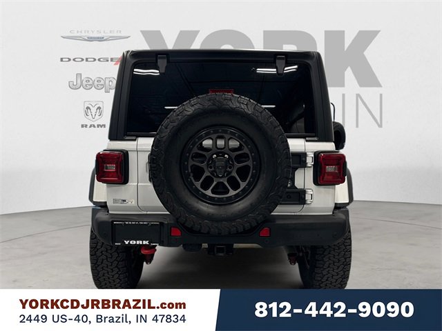 Used 2022 Jeep Wrangler Unlimited Rubicon image 4