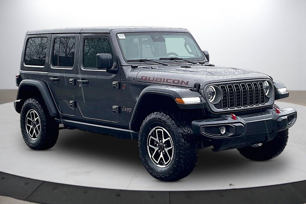 Certified 2025 Jeep Wrangler Unlimited Rubicon w/ Convenience Group image 2