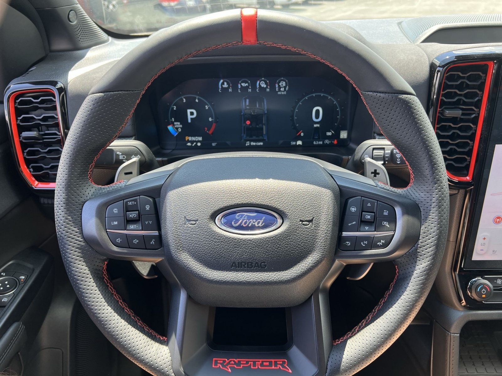 New 2026 Ford Ranger Raptor AWD/4WD image 16