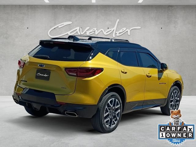 Used 2024 Chevrolet Blazer RS w/ Driver Confidence II Package FWD image 16