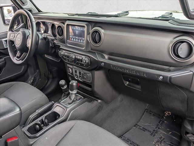 Used 2022 Jeep Wrangler Sport S image 21
