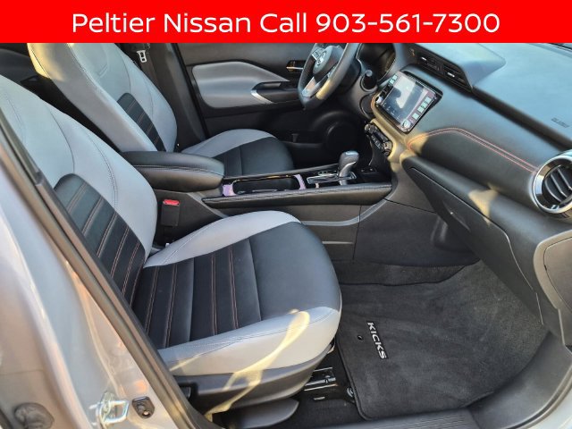 Certified 2024 Nissan Kicks SR w/ SR Premium Package FWD image 10