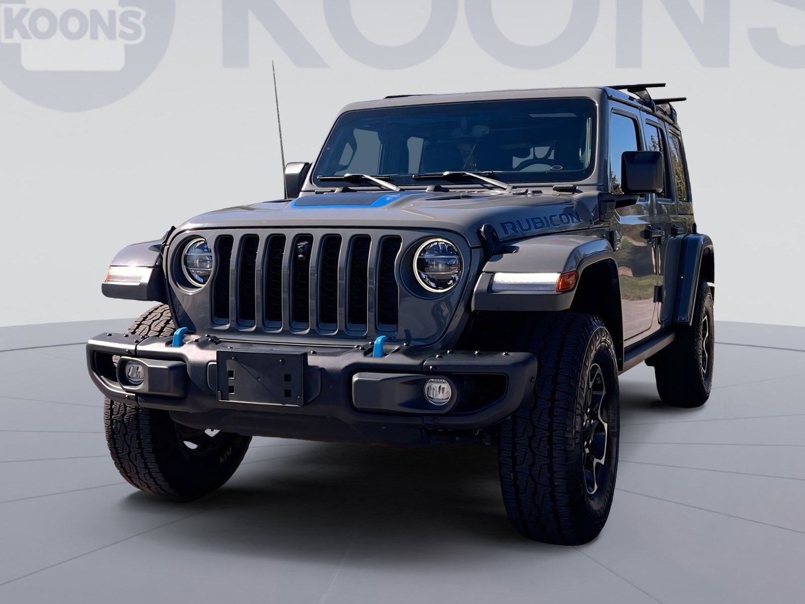 Used 2021 Jeep Wrangler Unlimited Rubicon 4xe w/ Steel Bumper Group