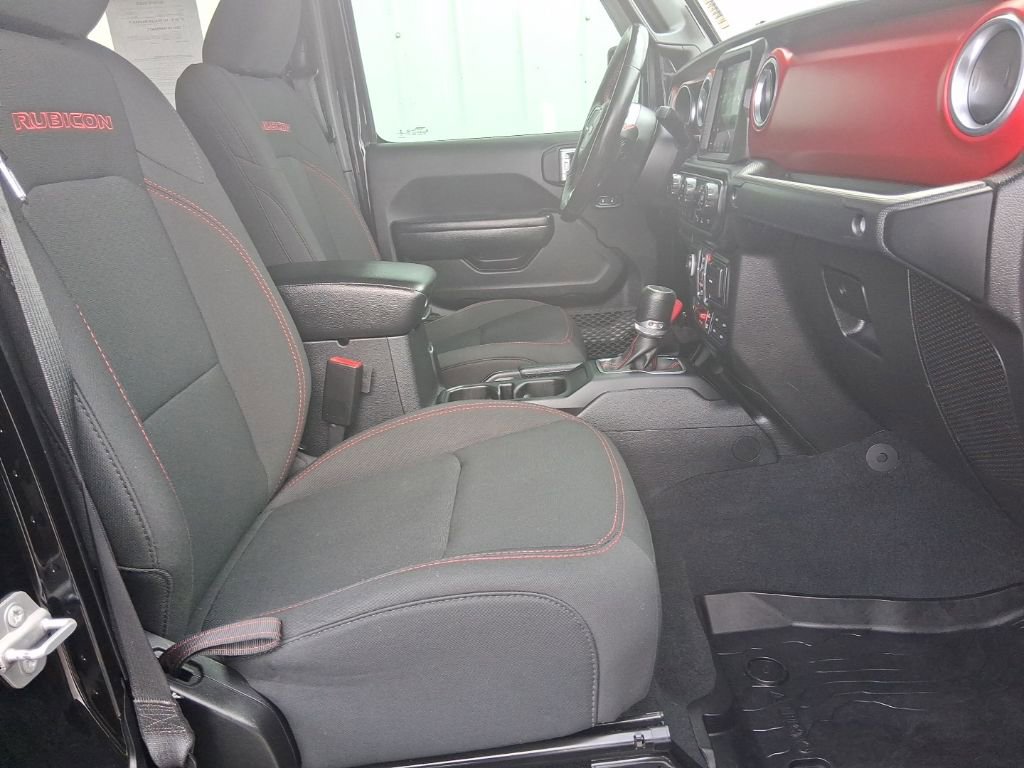 Used 2021 Jeep Gladiator Rubicon w/ Dual Top Group image 14