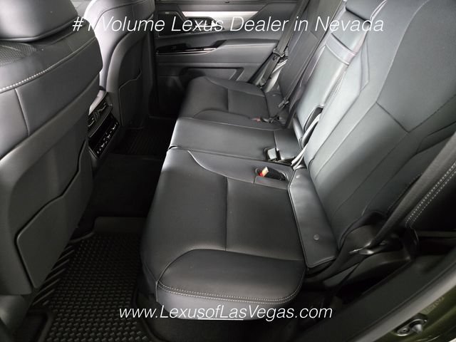 New 2026 Lexus LX 600 F Sport AWD/4WD image 12