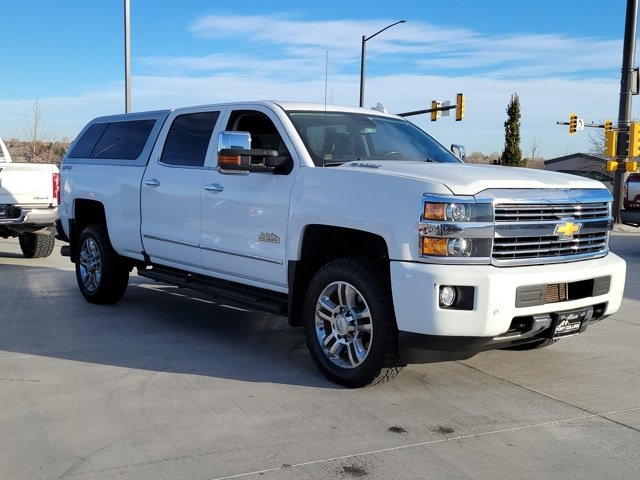 Used 2016 Chevrolet Silverado 2500 High Country w/ Duramax Plus Package image 4