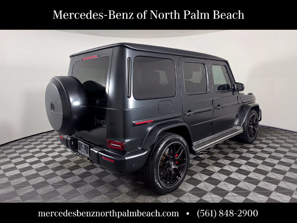 Used 2021 Mercedes-Benz G 63 AMG 4MATIC image 6