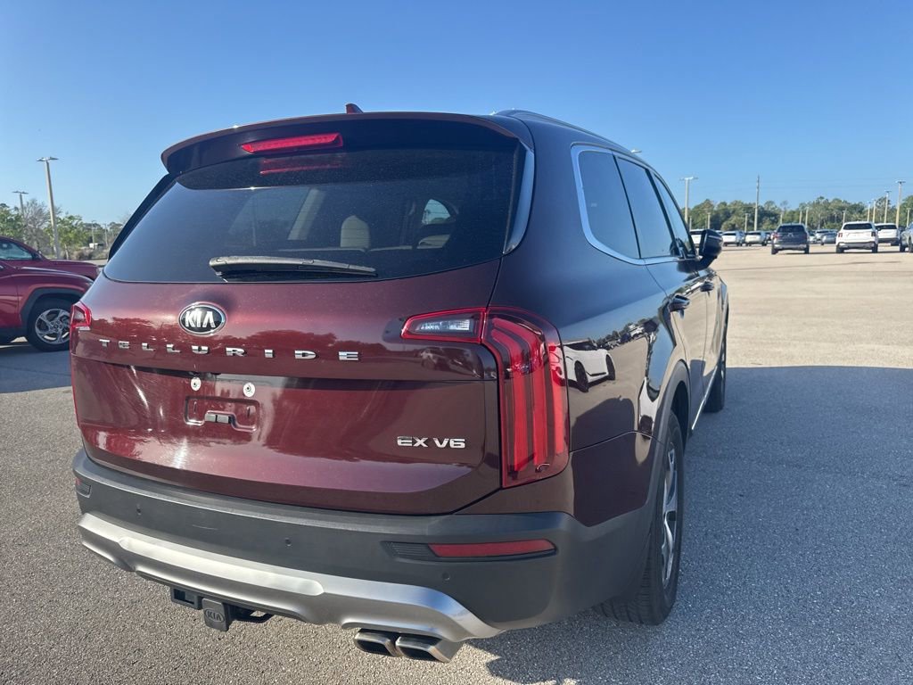 Certified 2021 Kia Telluride EX image 8