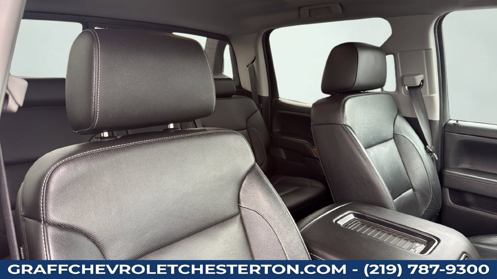 Used 2018 Chevrolet Silverado 1500 LTZ w/ High Desert Package AWD/4WD image 36