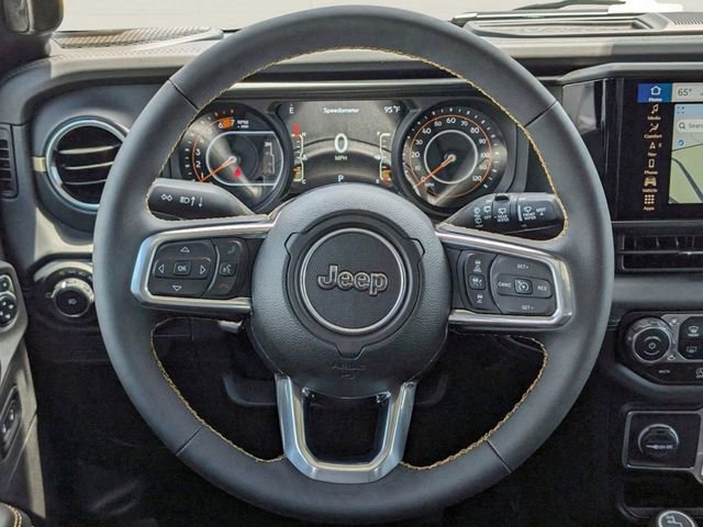 New 2024 Jeep Wrangler Sahara w/ Technology Group image 29