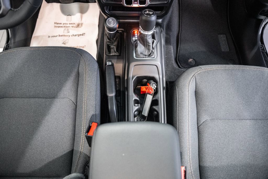 New 2025 Jeep Wrangler Sport S image 25