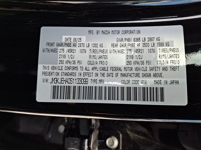 Certified 2025 MAZDA CX-70 Plug-In Hybrid w/ Premium Plus AWD/4WD image 29