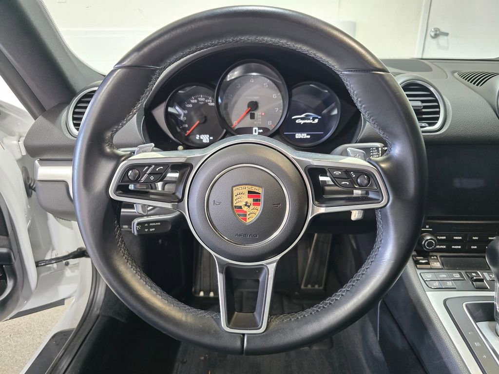 Used 2017 Porsche 718 Cayman S image 10