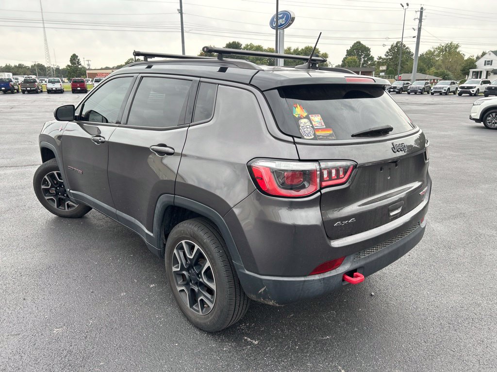 Used 2019 Jeep Compass Trailhawk AWD/4WD image 5