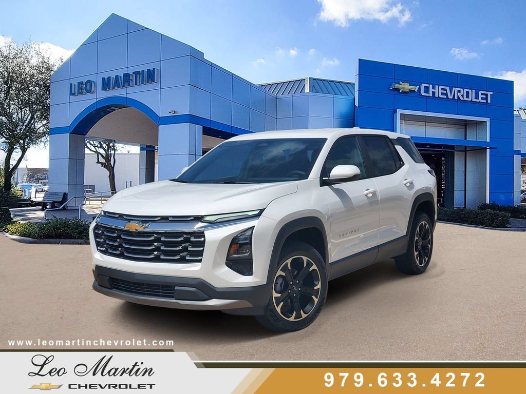New 2026 Chevrolet Equinox LT w/ Convenience Package II FWD image 1