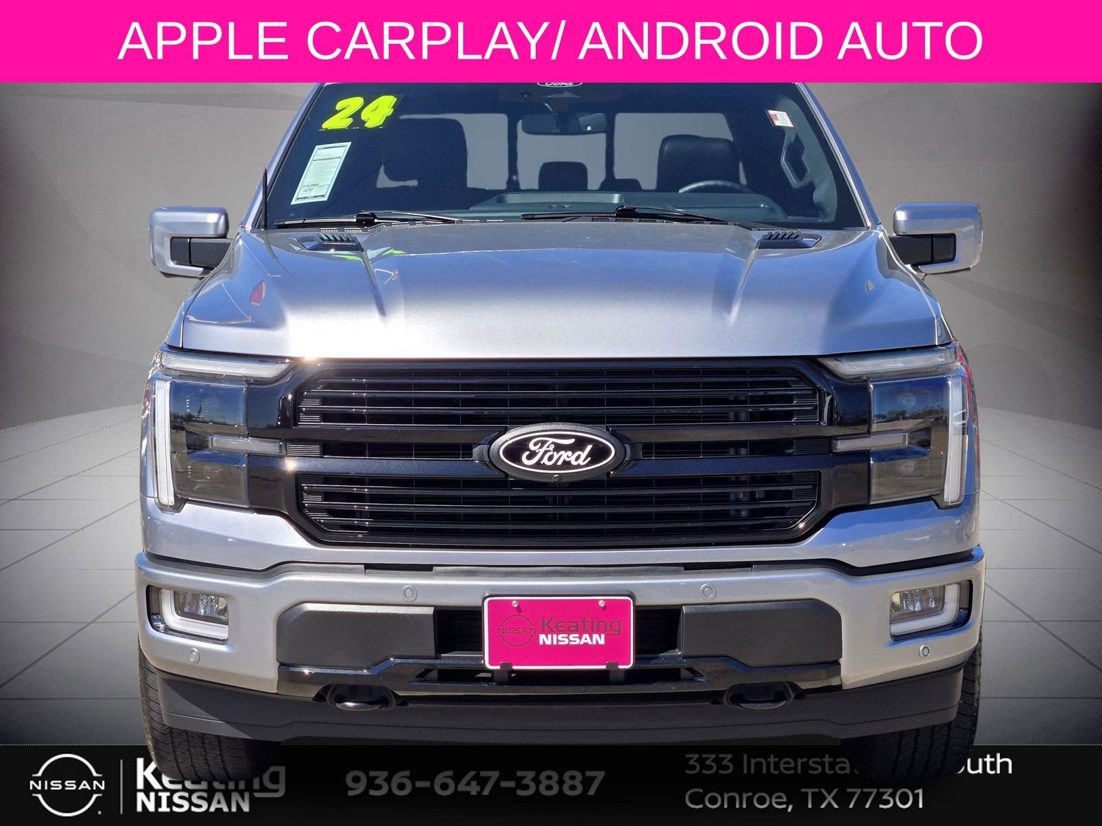 Used 2024 Ford F150 Platinum w/ Equipment Group 702A High AWD/4WD image 9