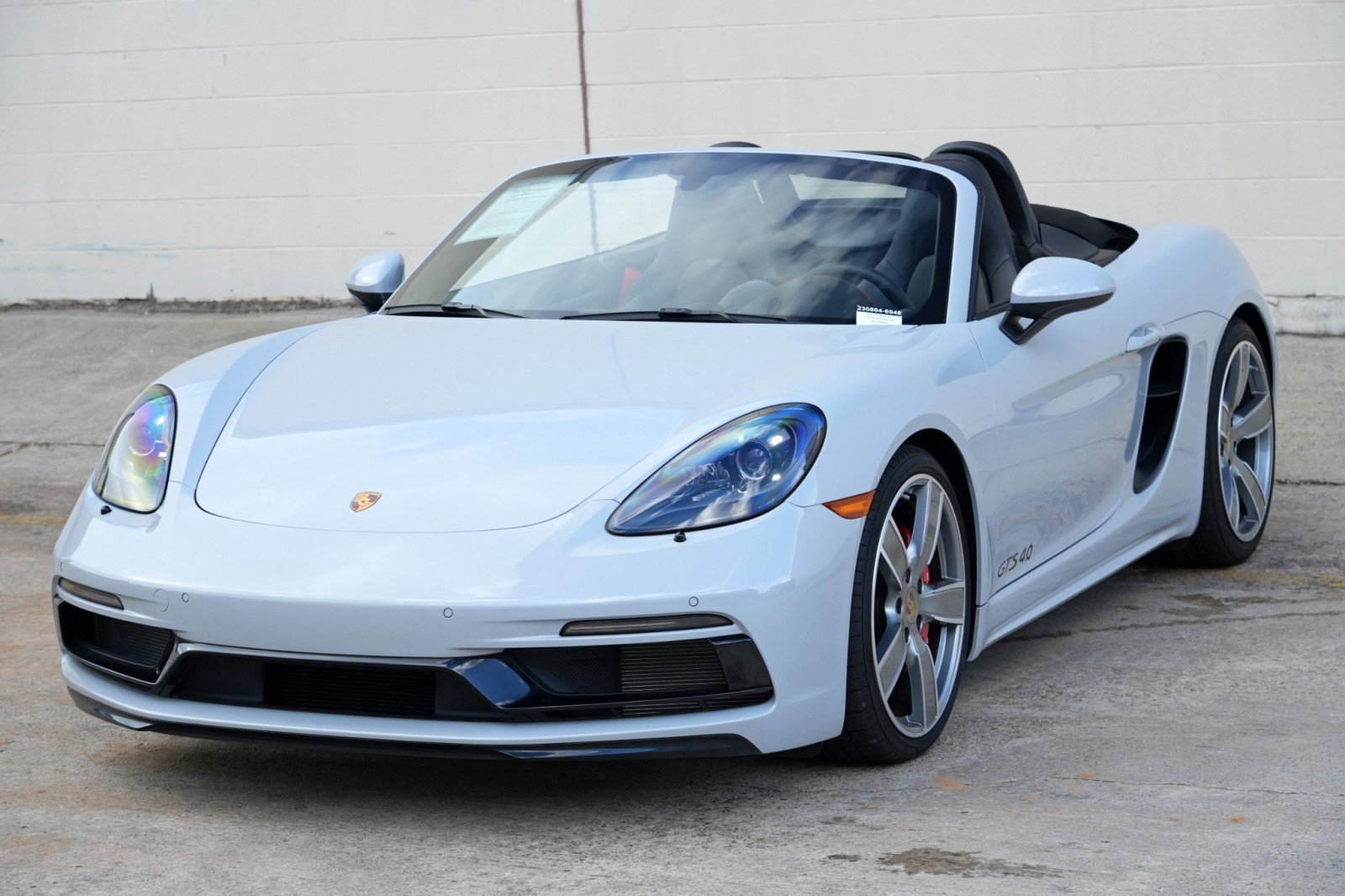 Used 2025 Porsche 718 Boxster GTS RWD image 41