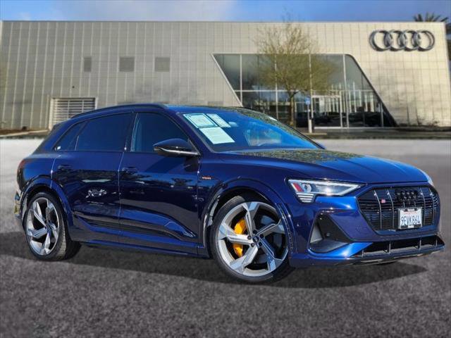 Certified 2023 Audi e-tron S Premium Plus w/ Black Optic Package