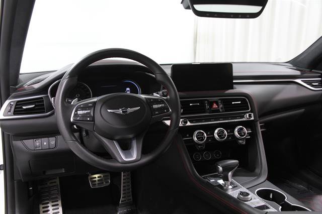 Certified 2023 Genesis G70 3.3T Advanced w/ Sport Prestige Package image 6