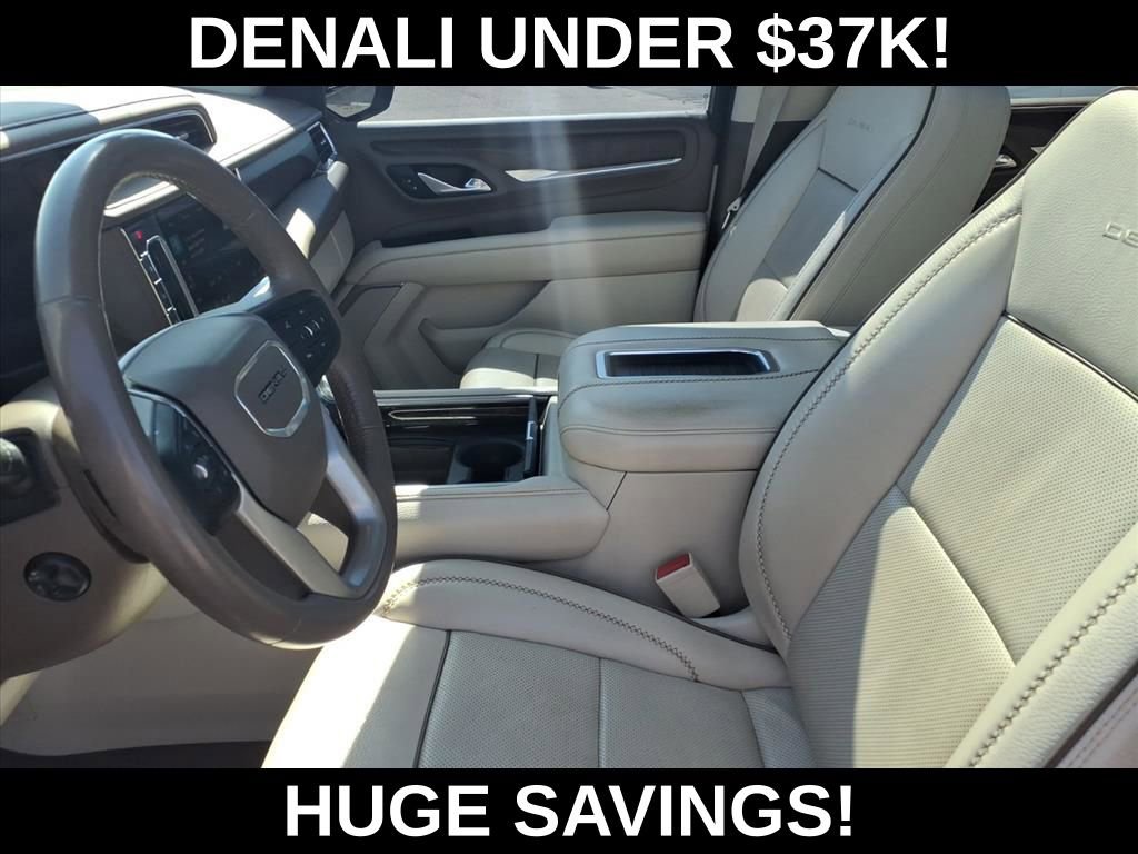 Used 2021 GMC Yukon Denali w/ Advanced Technology Package image 14