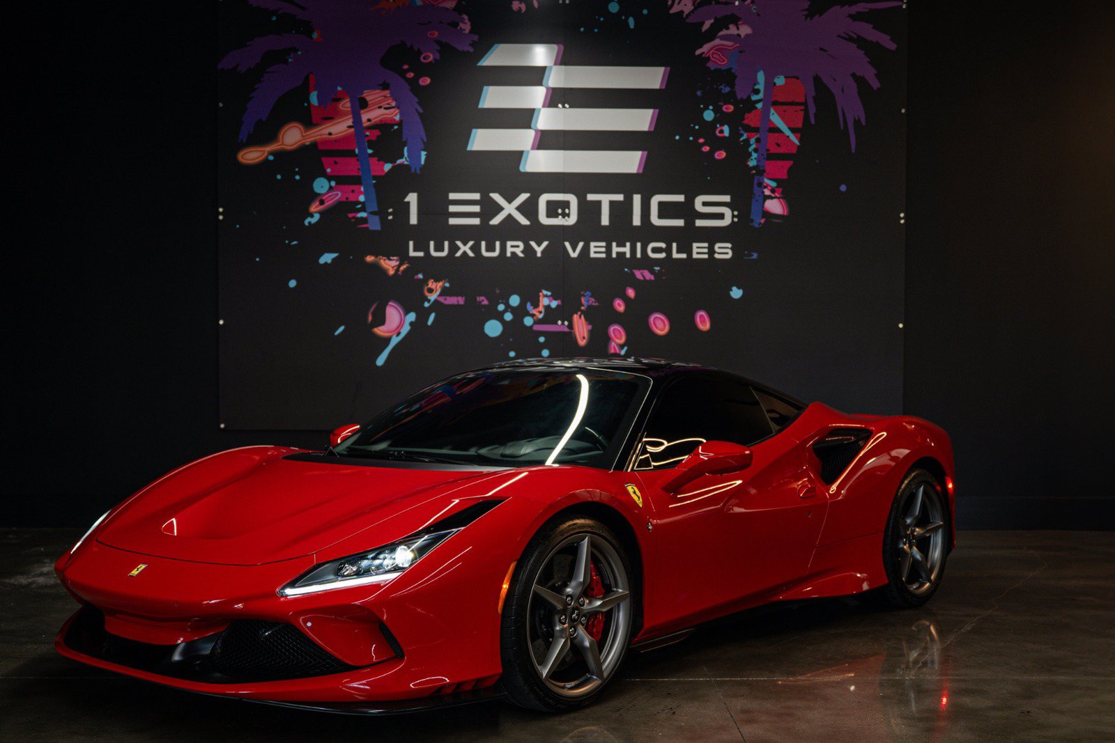 Used 2020 Ferrari F8 Tributo