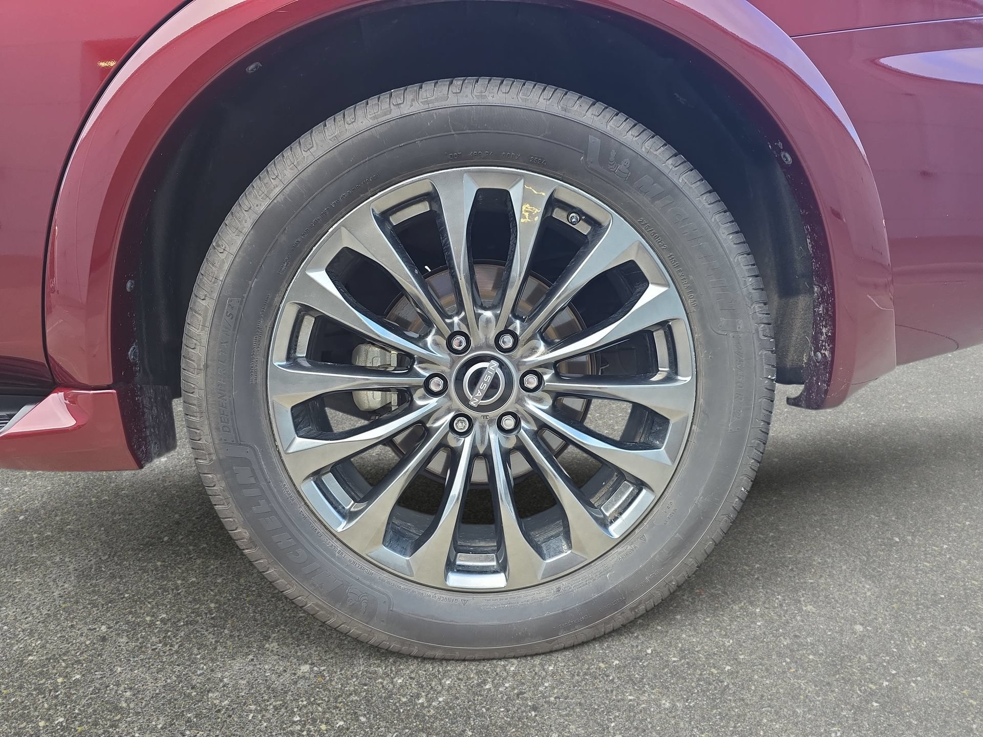 Used 2021 Nissan Armada Platinum AWD/4WD image 32