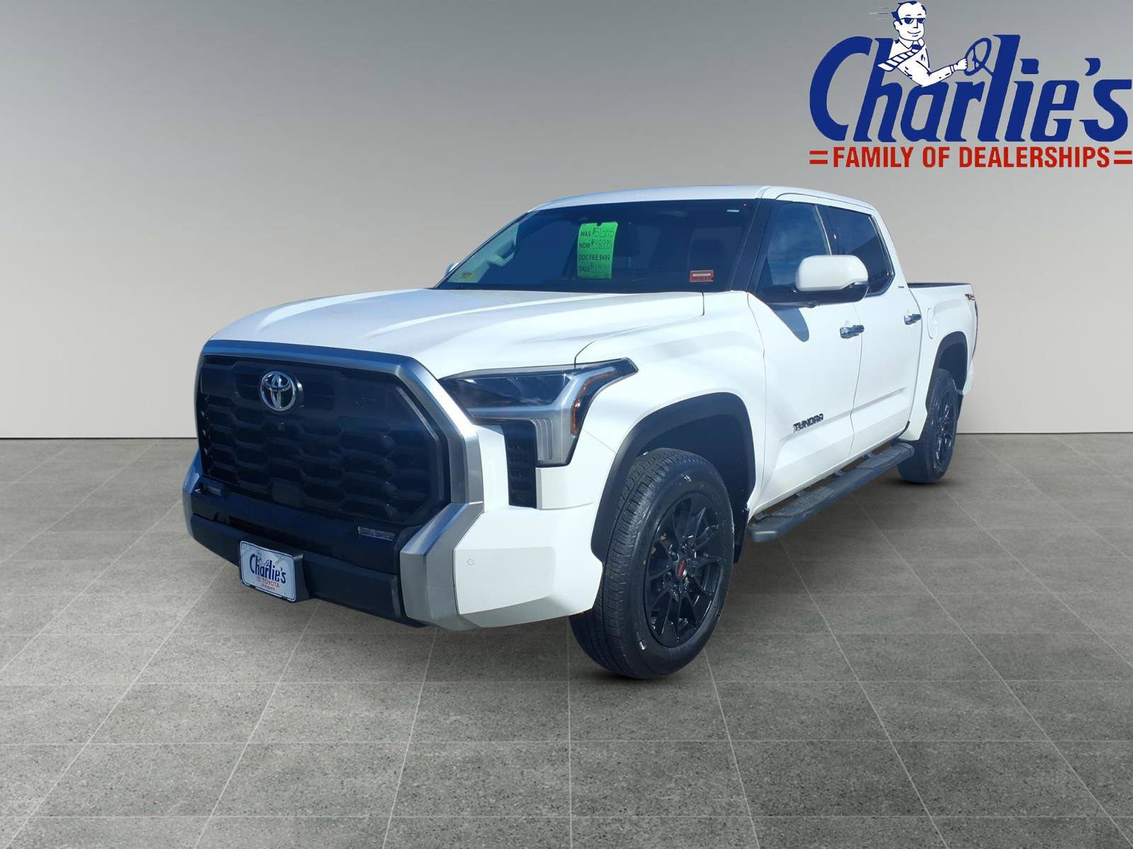 Used 2023 Toyota Tundra Limited w/ TRD Off-Road Package
