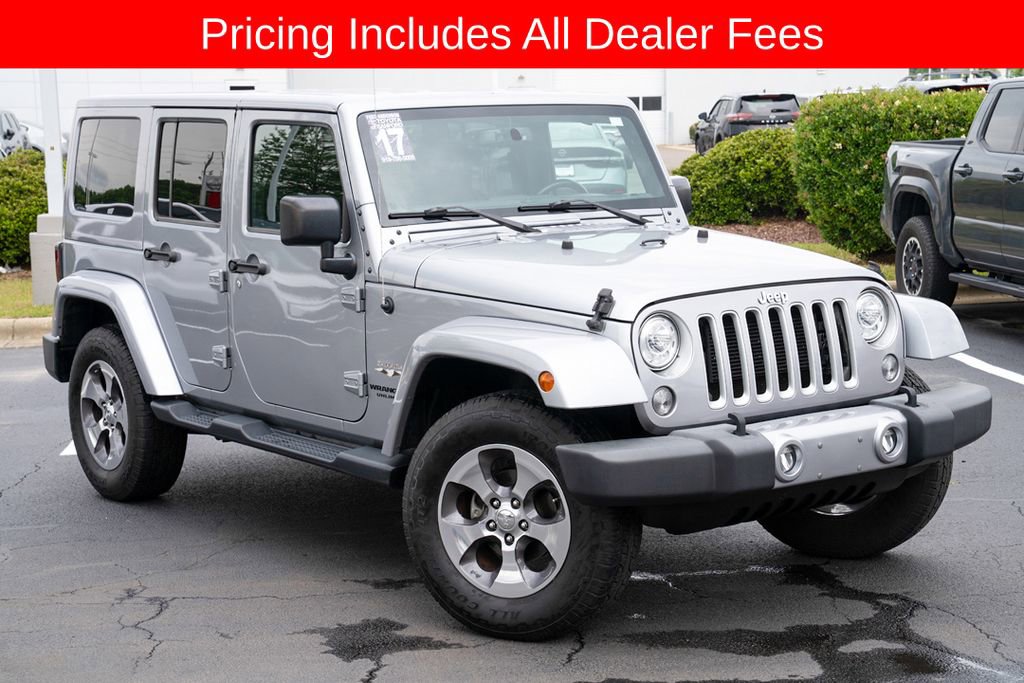 Used 2017 Jeep Wrangler Unlimited Sahara w/ Connectivity Group