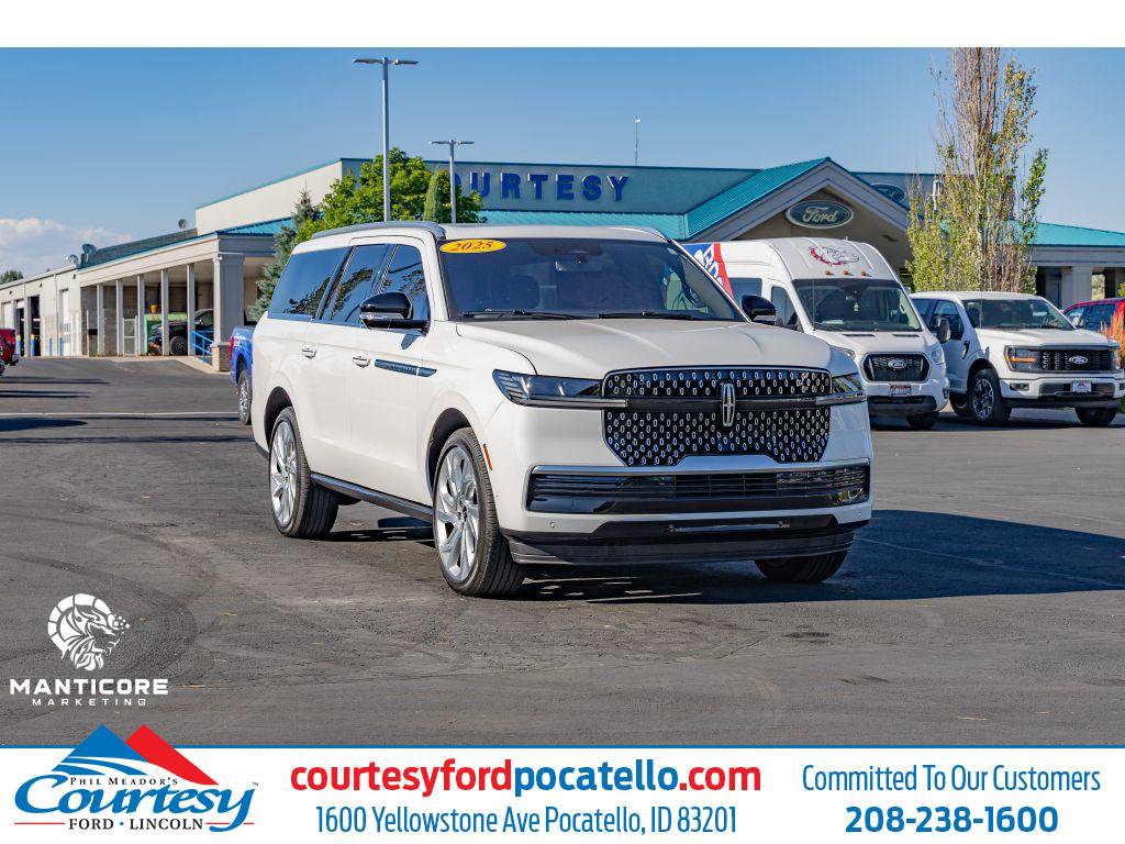 Used 2025 Lincoln Navigator L Reserve