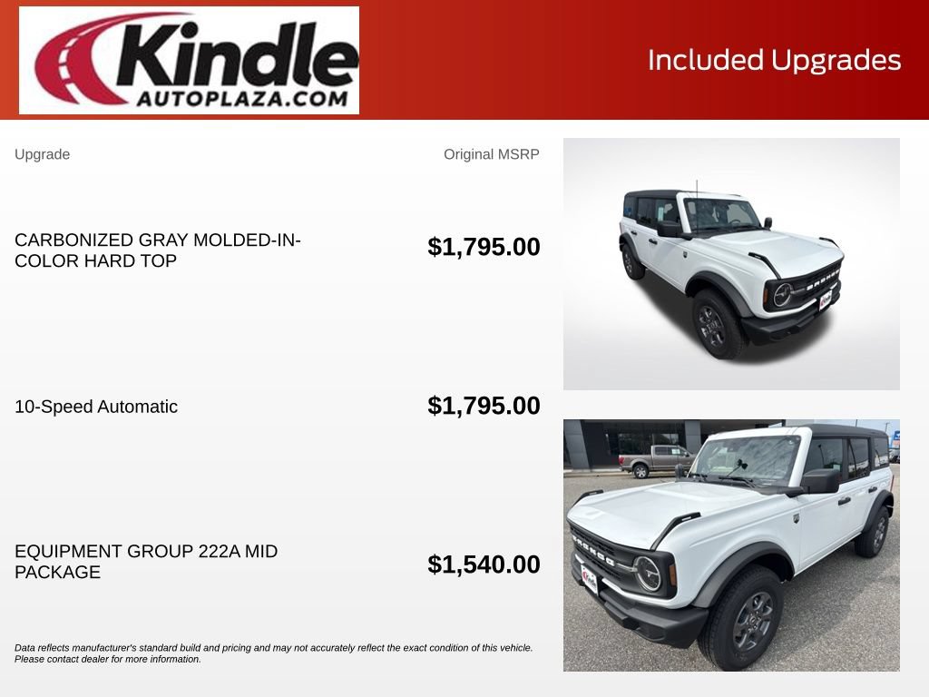 New 2026 Ford Bronco Big Bend AWD/4WD image 5